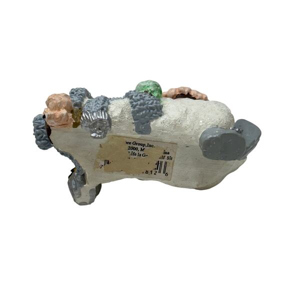 New Snow Buddies Shelf Sitting Snowman. KK554 - Picture 4 of 6